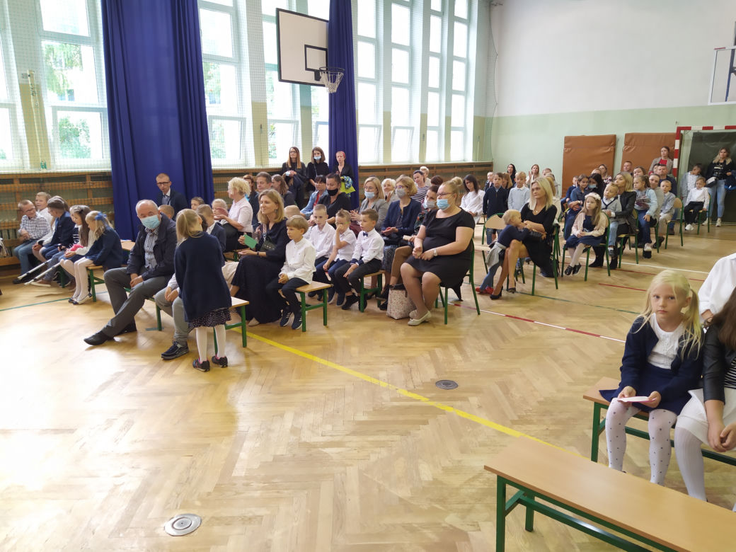 Rozpoczęcie Roku Szkolnego 2021/2022 w SP 10 w Siedlcach