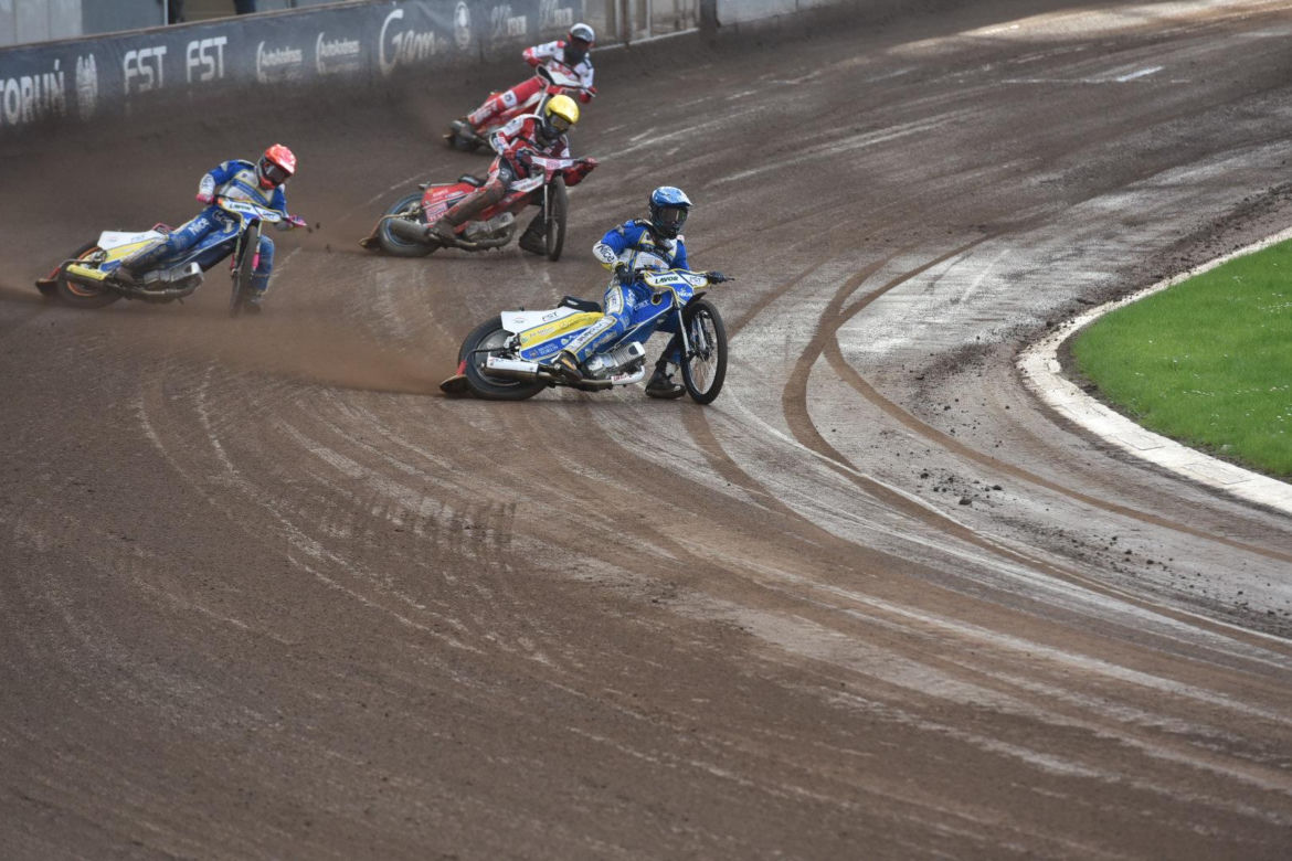 KS Apator Toruń - Abramczyk Polonia Bydgoszcz, zdjęcia ze sparingu na Motoarenie