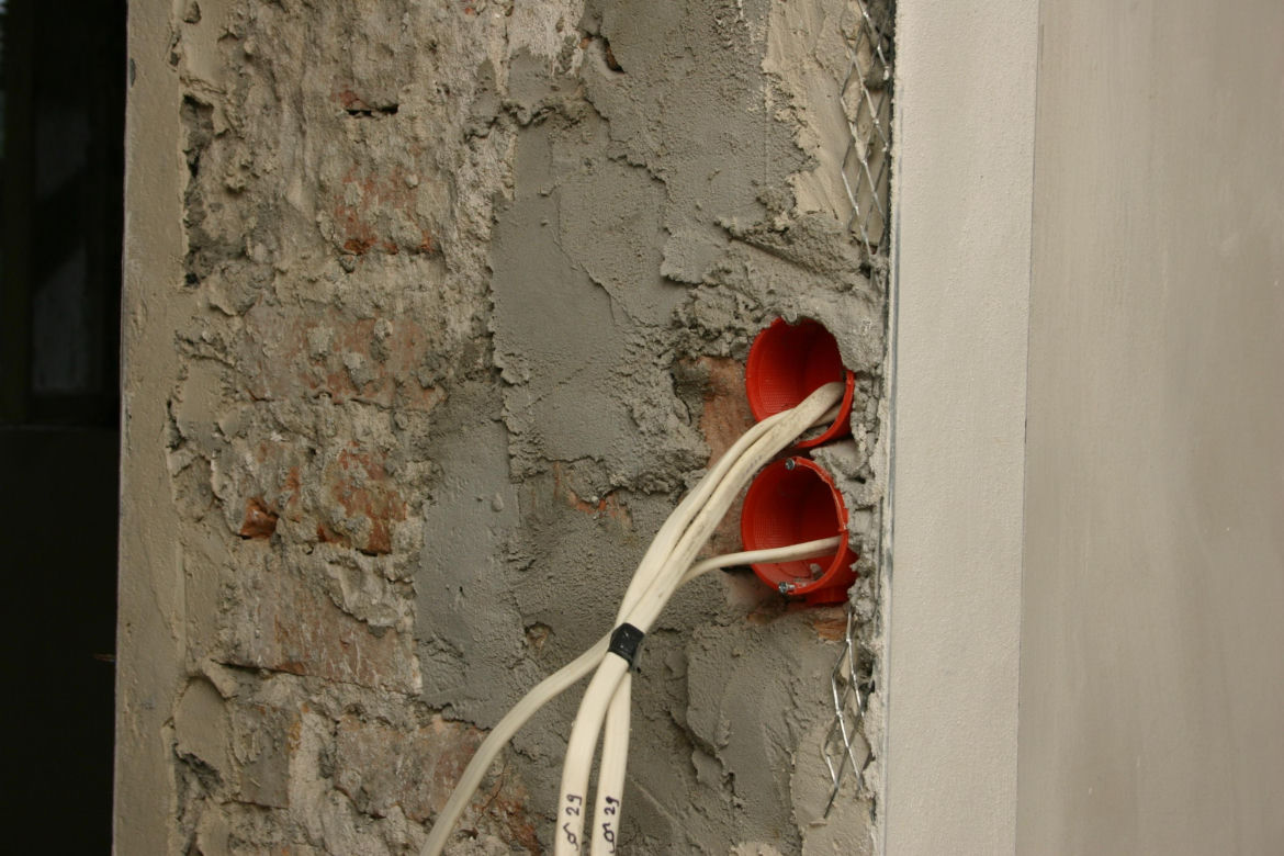 Remont instalacji elektrycznej