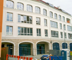 Kamienica przy ul. Kurkowej prawie gotowa