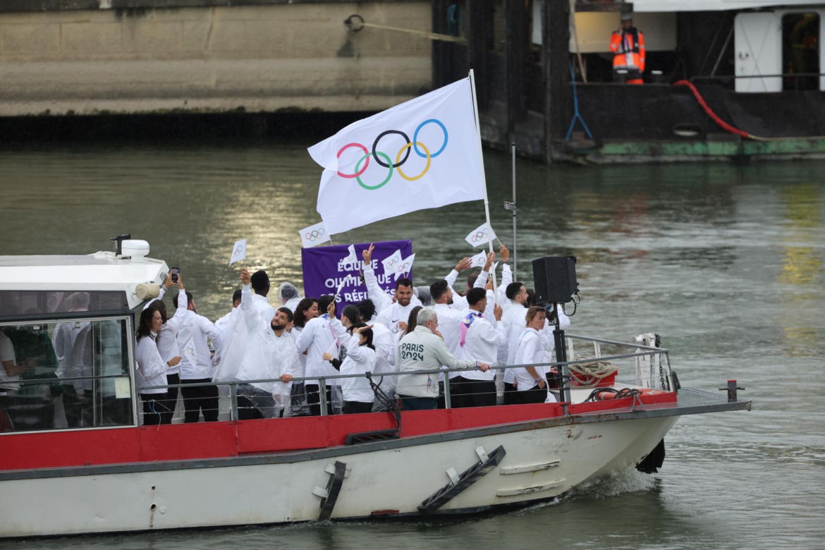 Rozpoczęła się ceremonia otwarcia igrzysk 2024 w Paryżu! Uroczystość odbywa się na rzece 