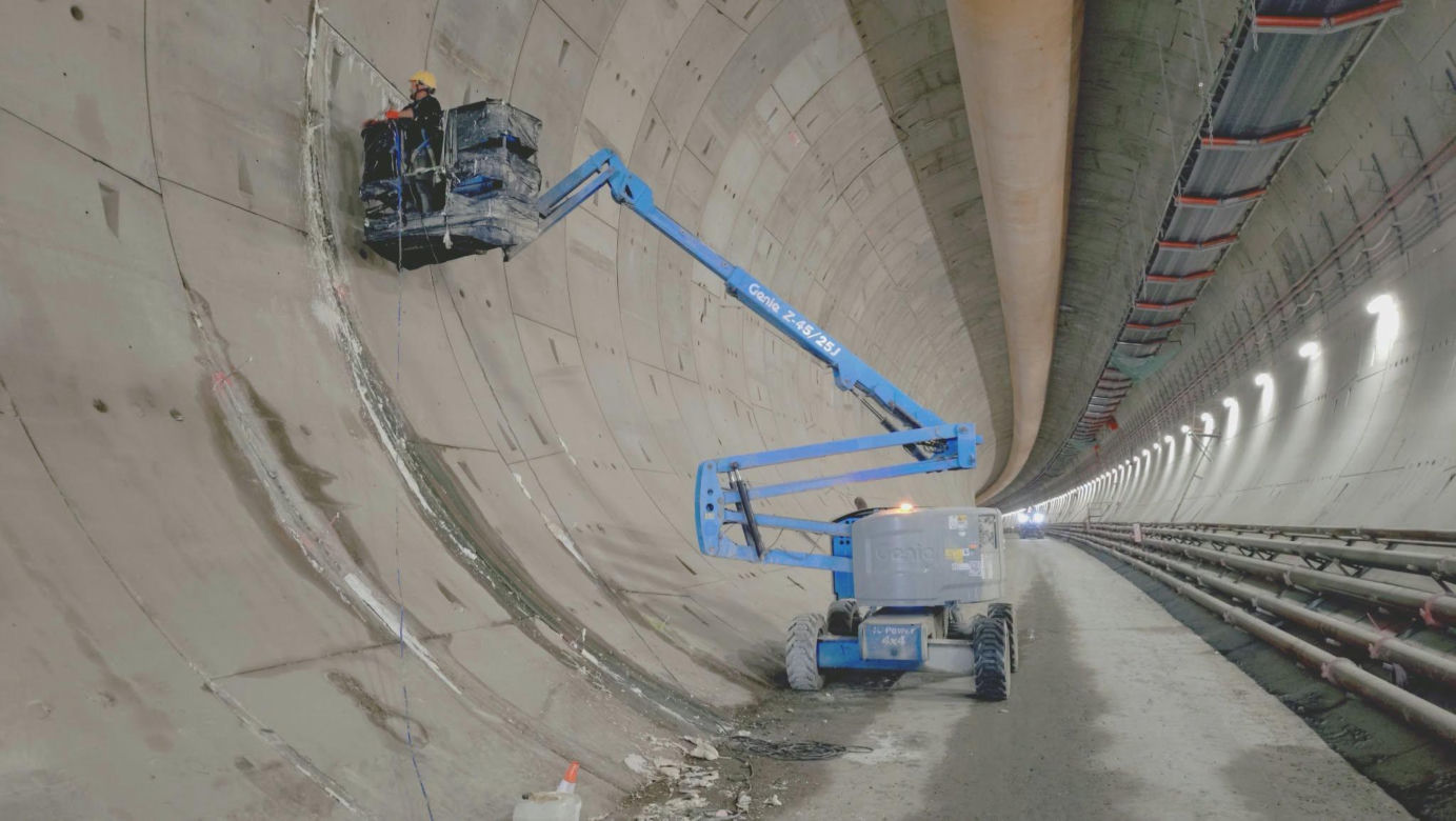 Budowa S19. Karpatka  wydrążyła kilometr tunelu drugiej nawy