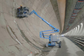 Budowa S19. Karpatka  wydrążyła kilometr tunelu drugiej nawy