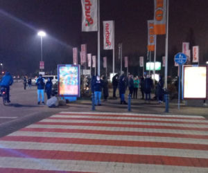 Wielka ewakuacja centrum handlowego M1 w Krakowie