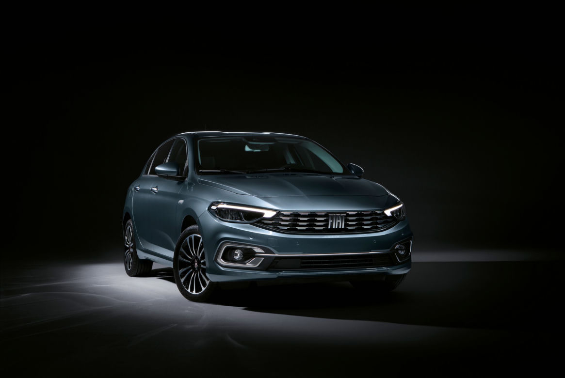 Fiat Tipo po liftingu (2021)