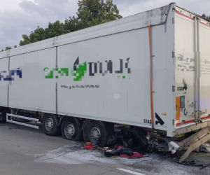Wypadek na A4