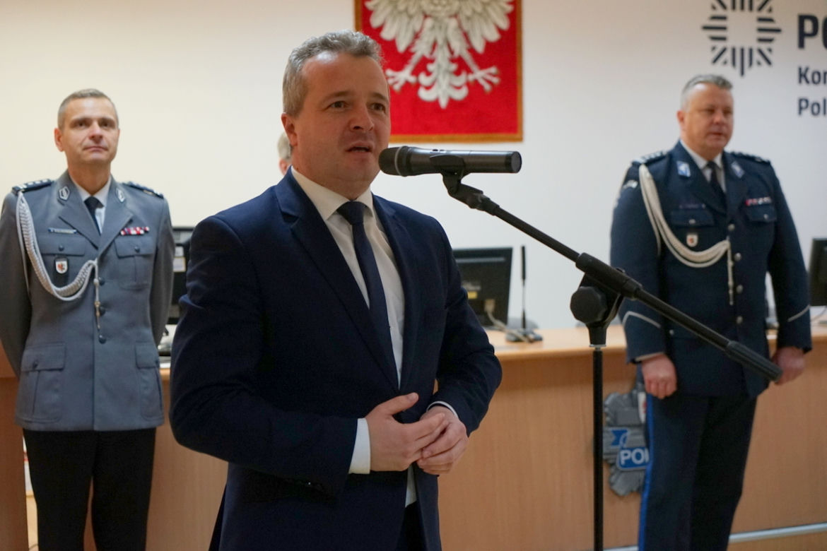 Ślubowanie policjantów w Bydgoszczy