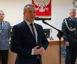 Ślubowanie policjantów w Bydgoszczy