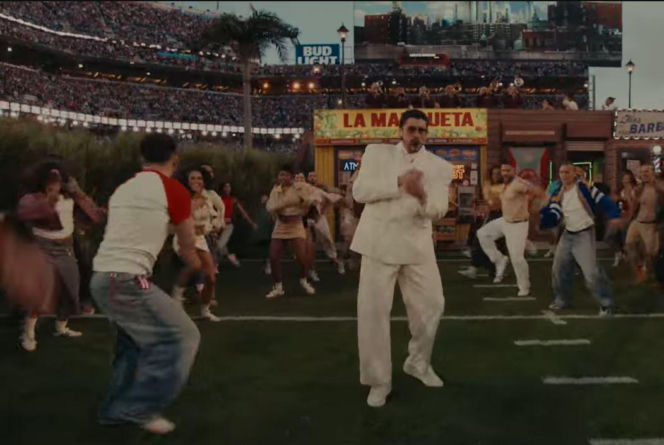 Halftime Show Superbowl 2026 Bad Bunny, Ricki Martin, lady Gaga i inni