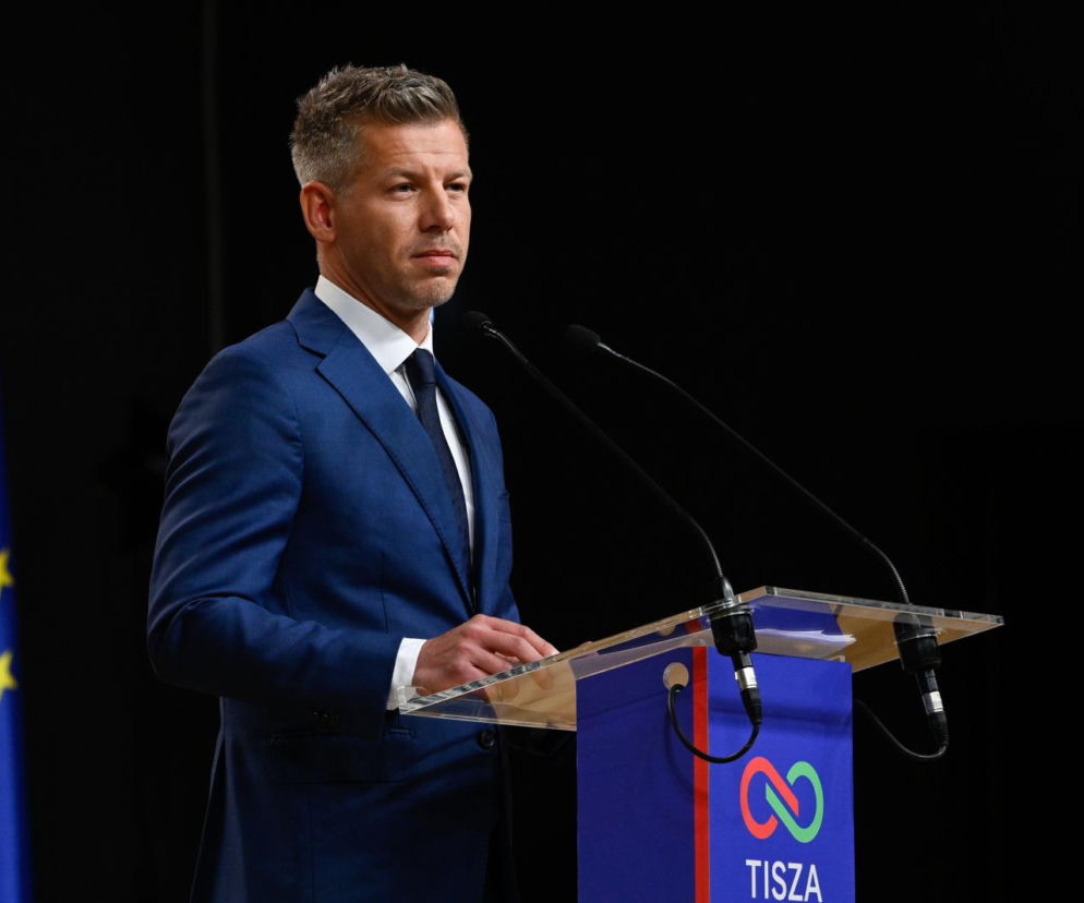 Wiadomo, kiedy Peter Magyar odwiedzi Polskę. Padła data 