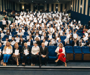 Najzdolniejsi uczniowie odebrali stypendia Prezydenta Miasta Siedlce