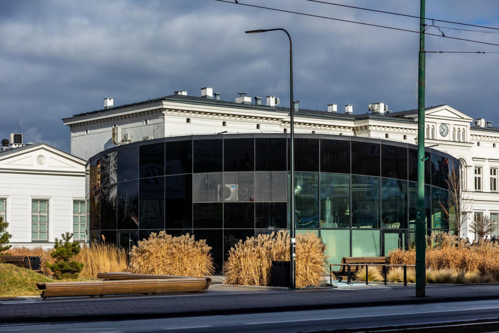 Przebudowa linii kolejowej E65 w Sosnowcu, remonty wiaduktów, dworca, peronów