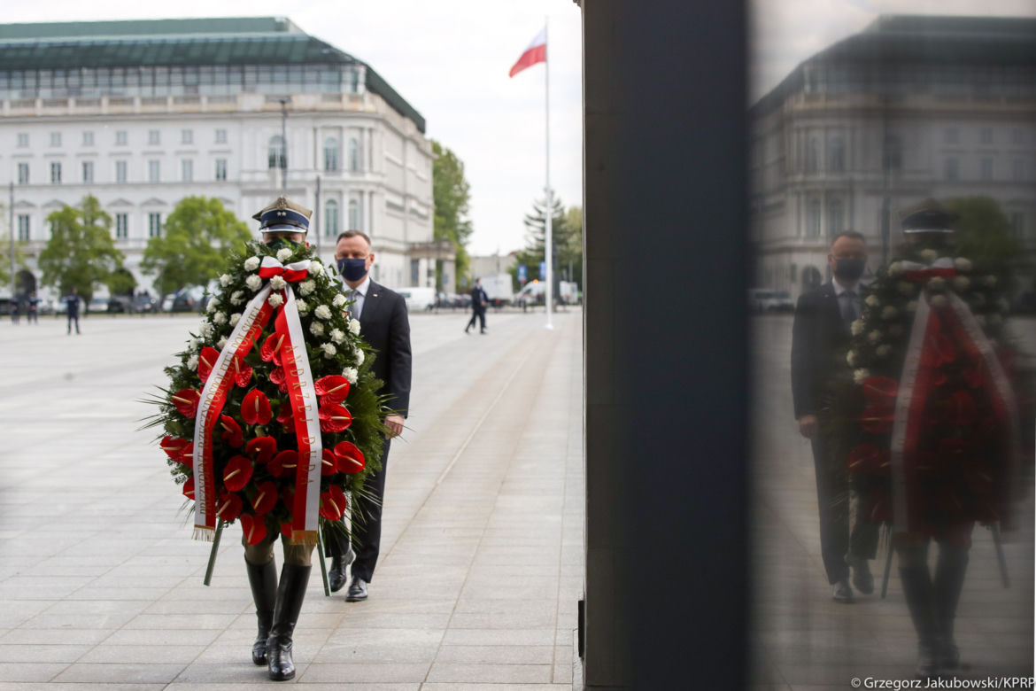 Prezydent Andrzej Duda