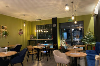 Tarnowskie Góry mają nowe miejsce na kawę. KB Coffee kusi chałwą, baklawą i sahlabem