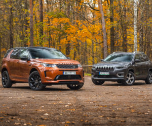 Land Rover Discovery Sport 2.0P 200 KM AT9 AWD R-Dynamic HSE vs. Jeep Cherokee 2.2 MultiJet 195 KM AT9 AWD Limited