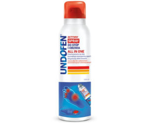 Undofen, antygrzybiczy spray do obuwia i stóp