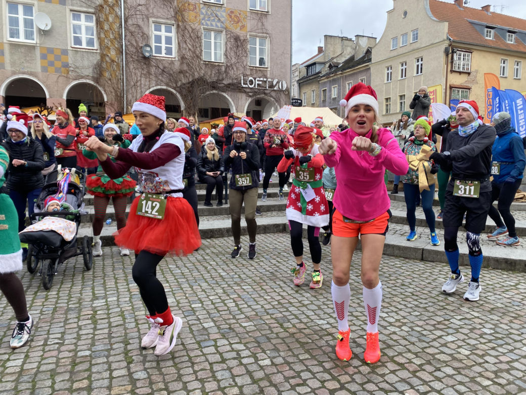 6. Bieg Mikołajów w Olsztynie