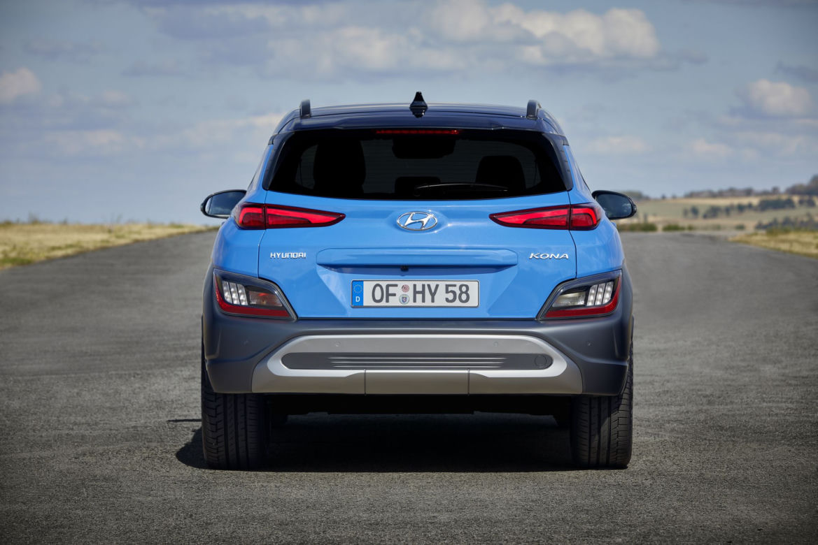 Hyundai Kona po liftingu 2020