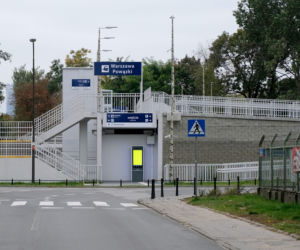 Absurd na Woli. Kładka otwarta i zamknięta