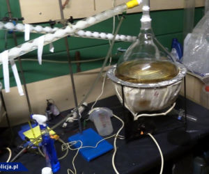 CBŚP zlikwidowało laboratorium amfetaminy