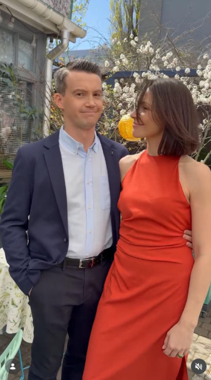 M jak miłość nowy sezon na planie. Martyna (Magdalena Turczeniewicz), Jakub Karski (Krzysztof Kwiatkowski)