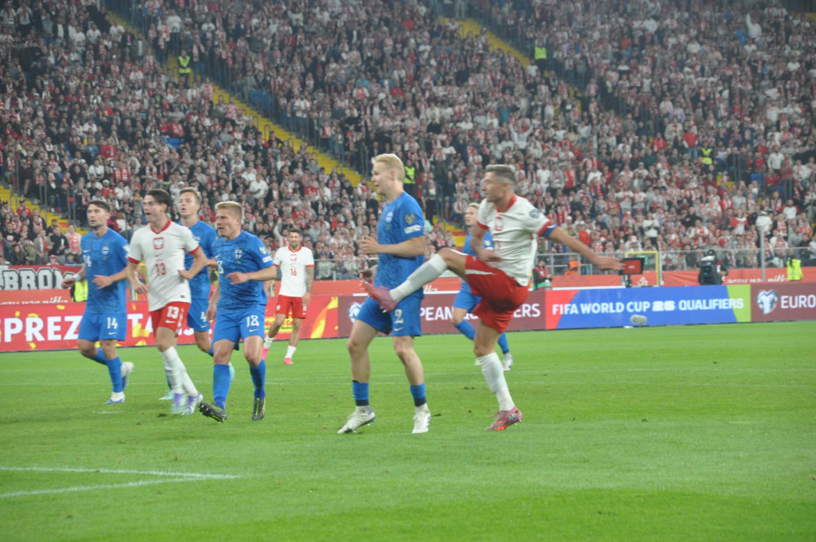 Polska-Finlandia na Stadionie Śląskim