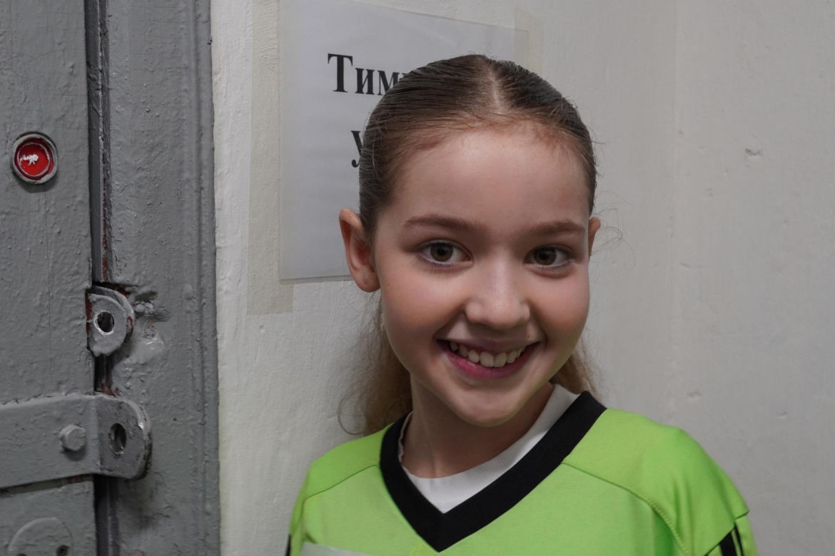 11-letnia Arina. Obwód dniepropietrowski 