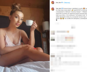 Cleo chce adoptować dziecko