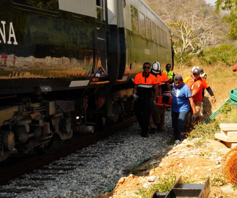 Katastrofa kolejowa w Meksyku. Kilkanaście ofiar po wykolejeniu pociągu