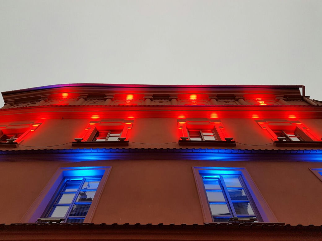 Iluminacje na Starym Mieście!