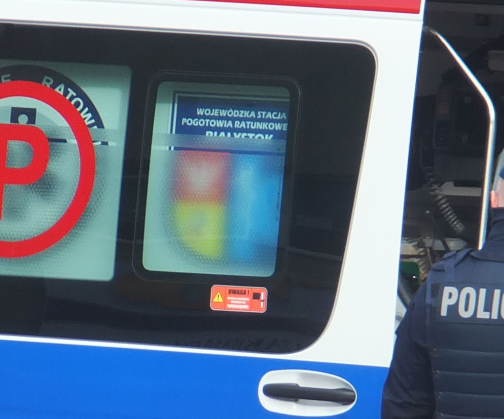 Śmierć na przystanku autobusowym. Dramat na al. Niepodległości w Białymstoku