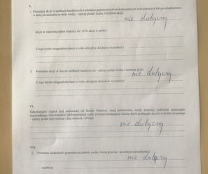 Bosak ujawnił, że ma 20 000