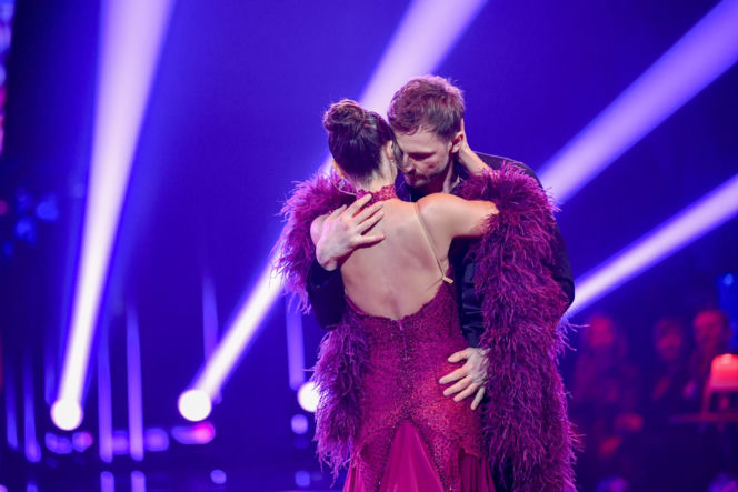 Kamil Nożyński i Izabela Skierska