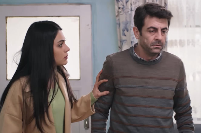 Panna młoda, odcinek 54. Cemil, Hancer