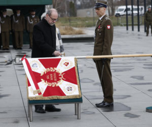 Regionalna Baza Logistyczna otrzymała sztandar wojskowy