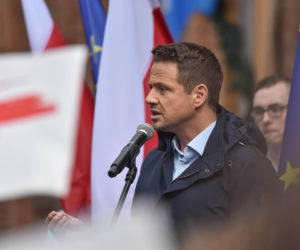 Spotkanie Rafała Trzaskowskiego w Toruniu