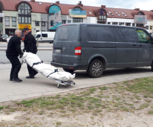  Policja znalazła ciało przy ul. Grochowskiej
