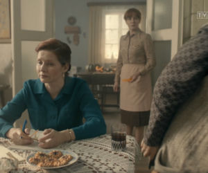 Stulecie Winnych 4, odc. 42: Mania (Magdalena Walach), Ania (Urszula Grabowska), Andzia (Barbara Wypych)