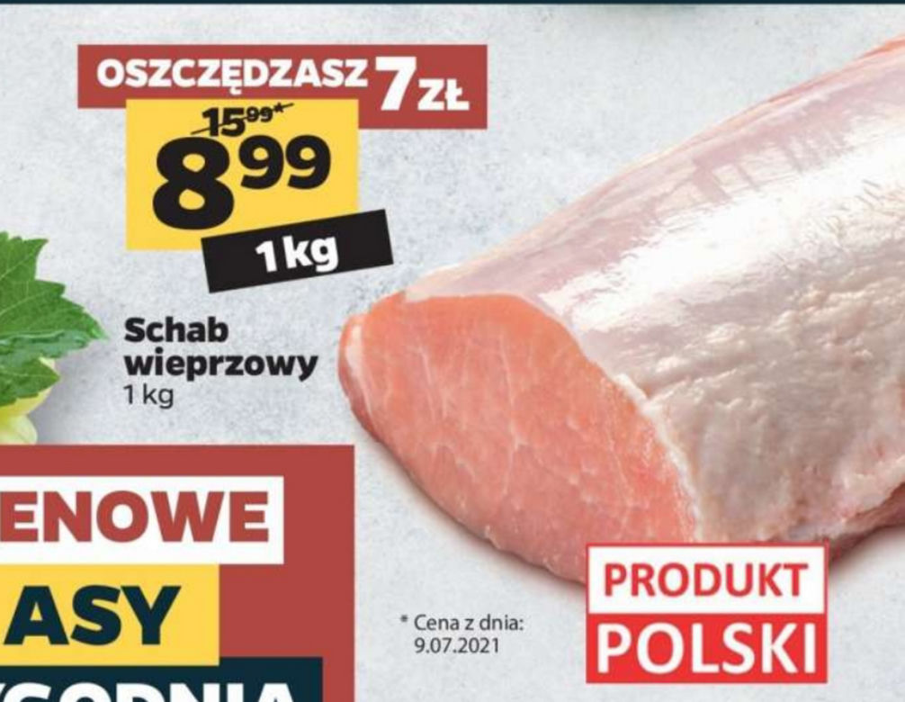 Polski schab za bezcen