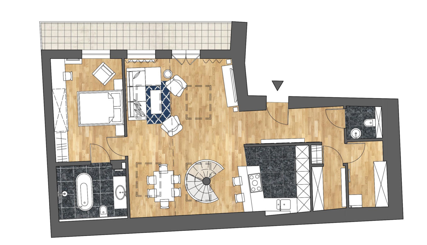 Plan mieszkania