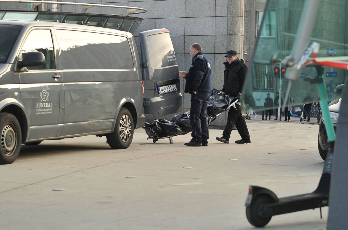 Tragedia na stacji metra Centrum Nauki Kopernik. Nie było szans na ratunek 