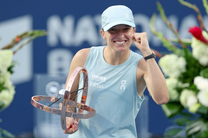 Kiedy gra Iga Świątek z Emilianą Arango? O której godzinie mecz w WTA Cincinnati? TRANSMISJA