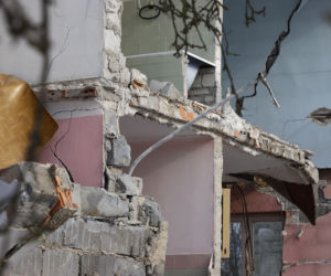 Gaz rozsadził mieszkanie mamusi. Groźna eksplozja w Olszewnicy Nowej