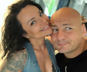 Kamila Wybrańczyk i Artur Szpilka