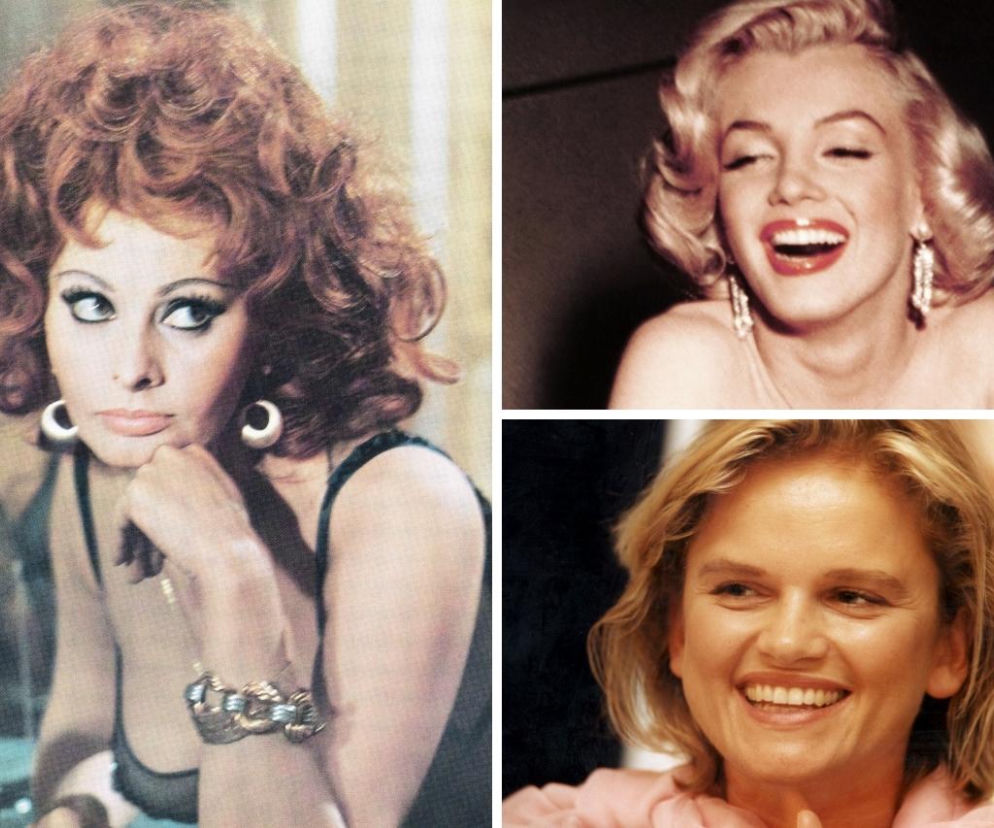Katarzyna Figura / Marilyn Monroe / Sophia Loren