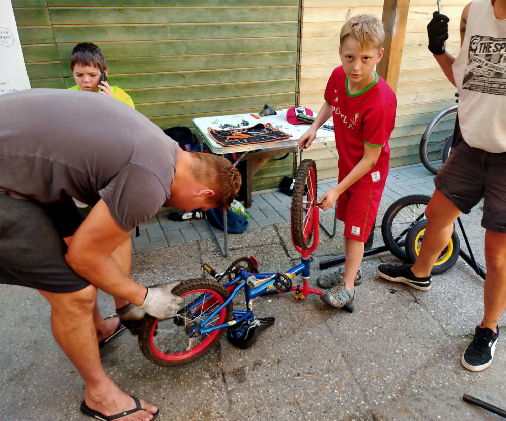 Dobro za rower – Galeria Łomianki po raz 7. nakręca charytatywną zbiórkę sprzętu! 