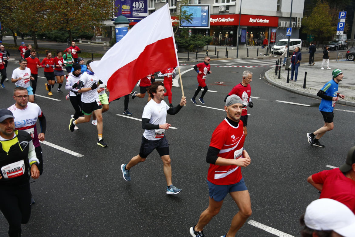 33. Bieg Niepodległości w Warszawie 2023 - ZDJĘCIA zawodników - galeria część 2