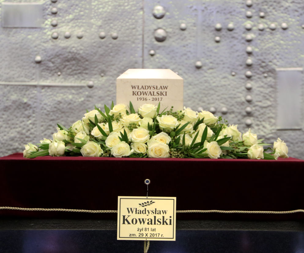 Pogrzeb Władysława Kowalskiego
