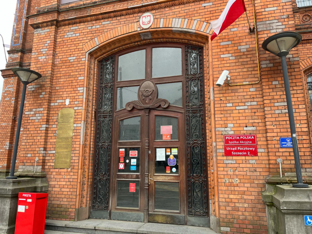 Gmach Urzędu Pocztowego nr 2 w Szczecinie