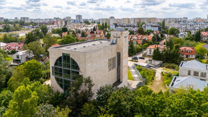 Kościół na Kokosowej w Warszawie